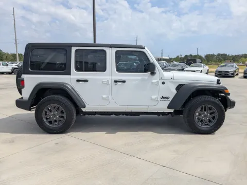 Another view of 2026 Jeep Wrangler Sport S for sale in Douglas, GA at Woody Folsom CDJR of Douglas