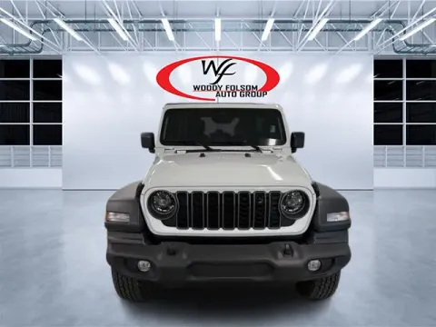 Photos of 2026 Jeep Wrangler Sport S for sale in Douglas, GA at Woody Folsom CDJR of Douglas