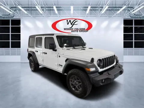 Another view of 2026 Jeep Wrangler Sport S for sale in Douglas, GA at Woody Folsom CDJR of Douglas