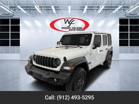White 2026 Jeep Wrangler Sport S for sale in Douglas, GA
