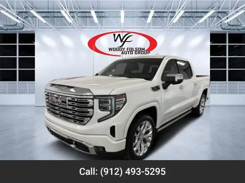 White 2023 GMC Sierra 1500 Denali for sale in Douglas, GA