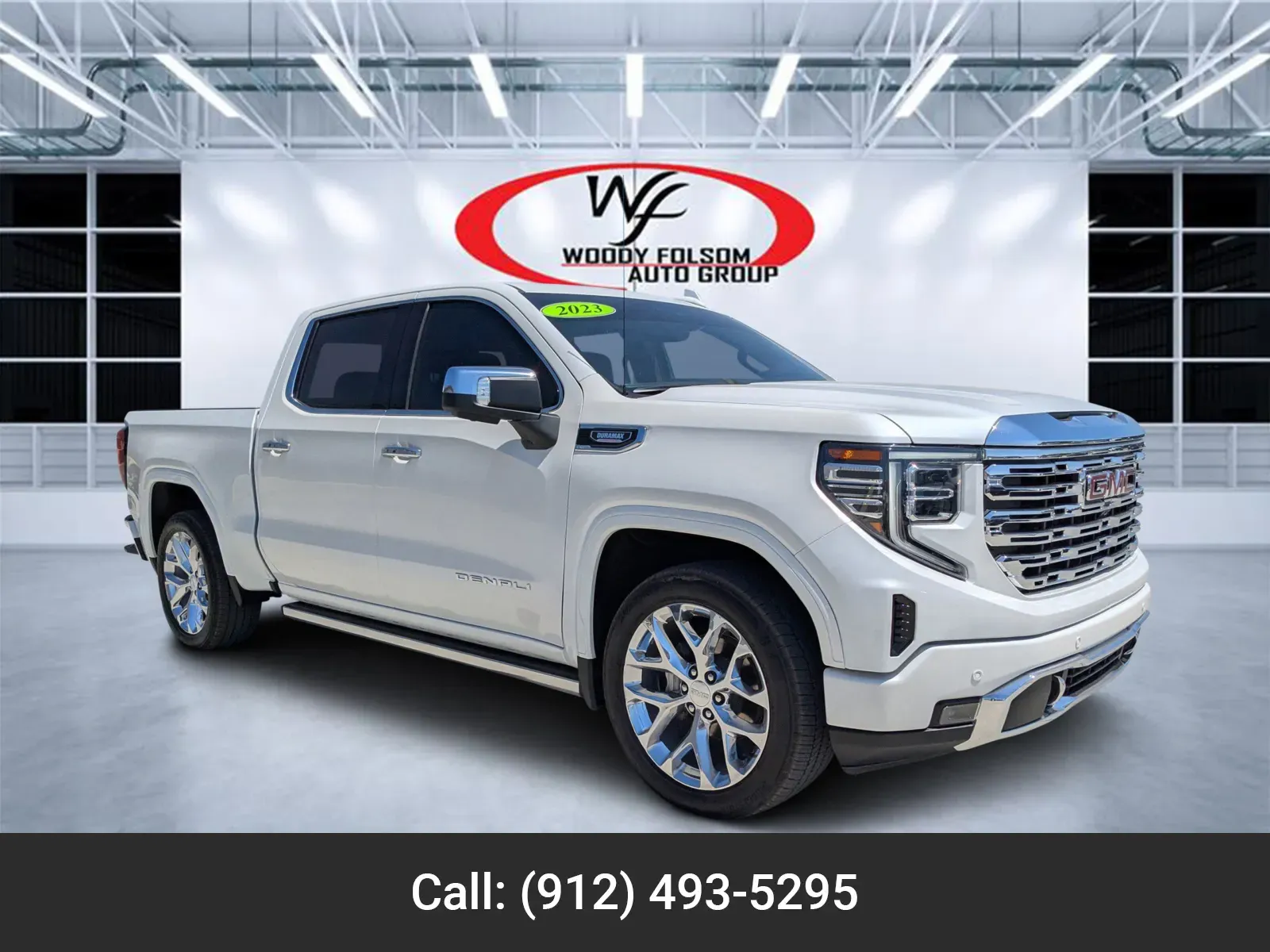 White 2023 GMC Sierra 1500 Denali for sale in Douglas, GA