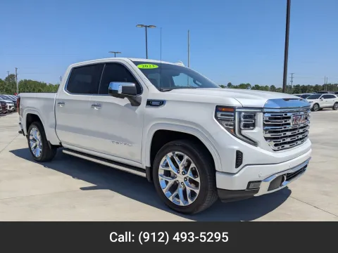 White 2023 GMC Sierra 1500 Denali for sale in Douglas, GA