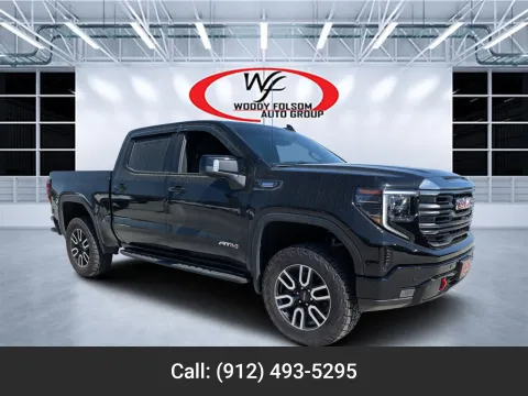 Black 2024 GMC Sierra 1500 AT4 for sale in Douglas, GA