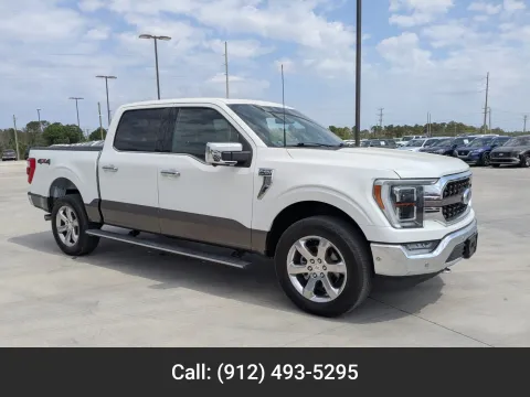 Brown 2022 Ford F-150 King Ranch for sale in Douglas, GA