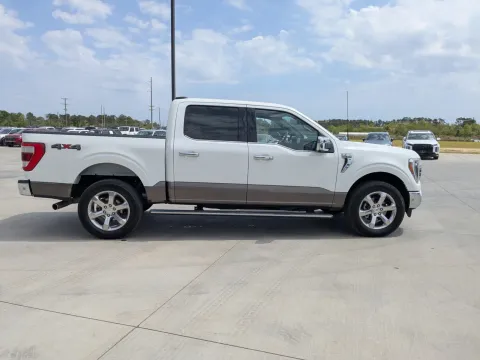 Another view of 2022 Ford F-150 King Ranch for sale in Douglas, GA at Woody Folsom CDJR of Douglas