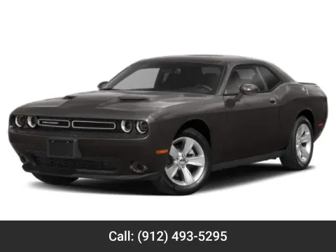 White 2022 Dodge Challenger SXT for sale in Douglas, GA
