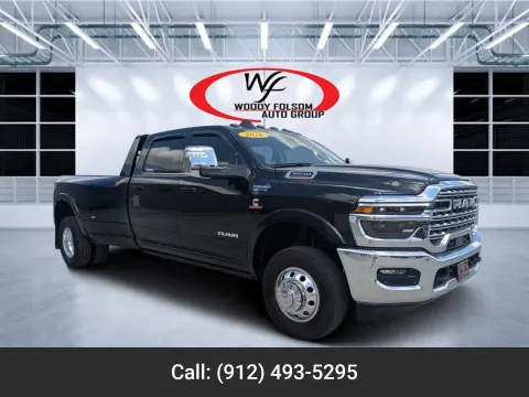 Black 2026 Ram 3500 Longhorn for sale in Douglas, GA