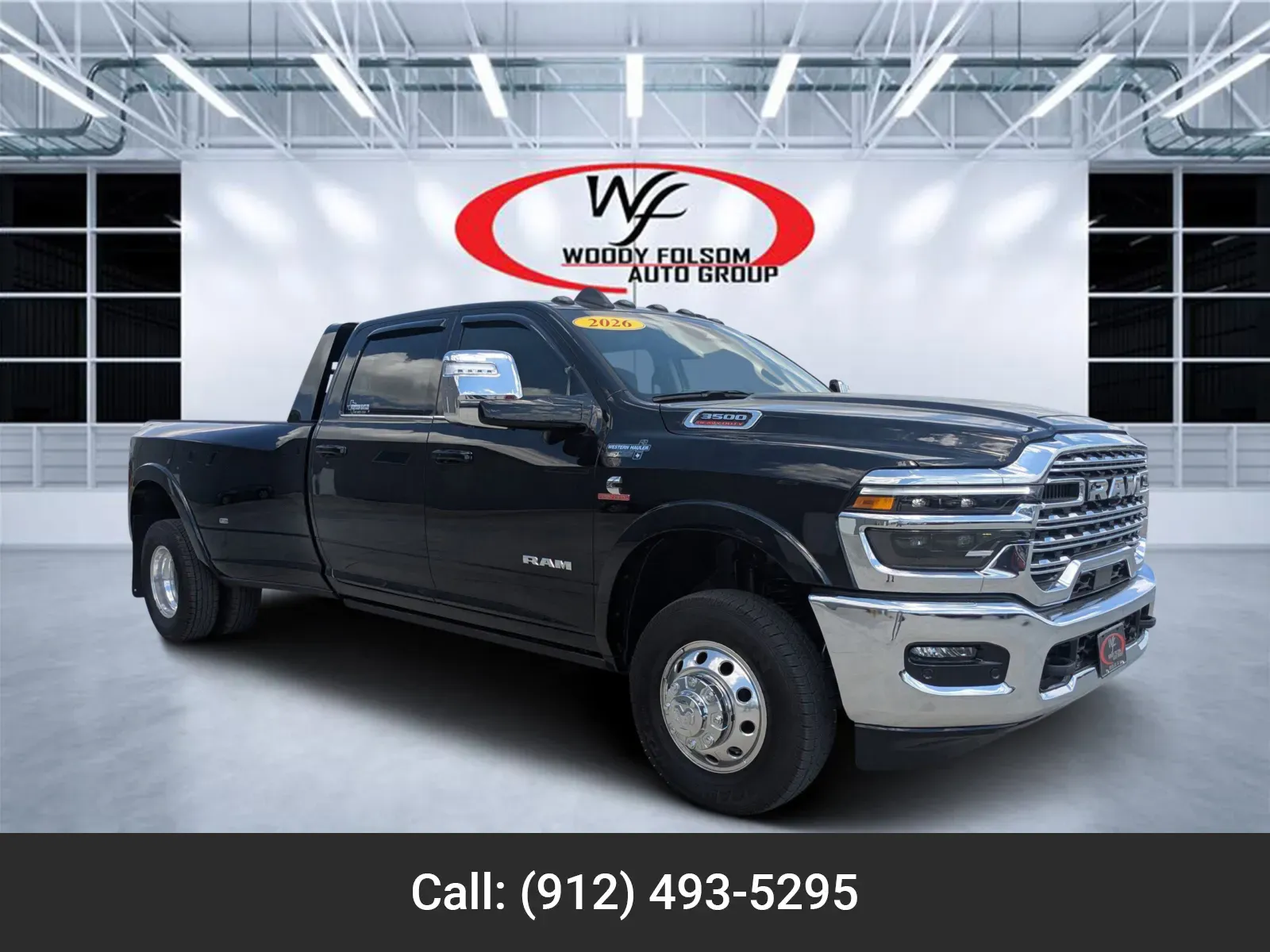 Black 2026 Ram 3500 Longhorn for sale in Douglas, GA