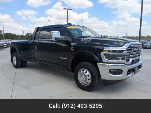 Black 2026 Ram 3500 Longhorn for sale in Douglas, GA