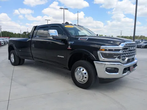 Photos of 2026 Ram 3500 Longhorn for sale in Douglas, GA at Woody Folsom CDJR of Douglas