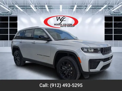 Silver 2026 Jeep Grand Cherokee Laredo Altitude for sale in Douglas, GA