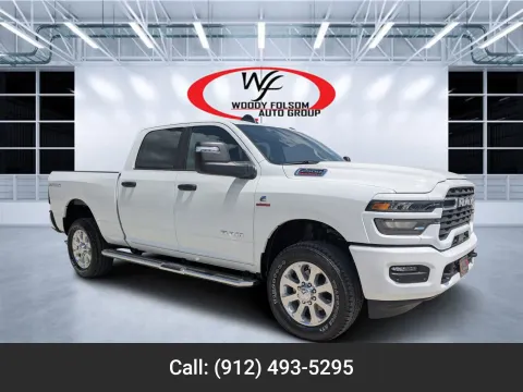 White 2026 Ram 2500 Big Horn for sale in Douglas, GA