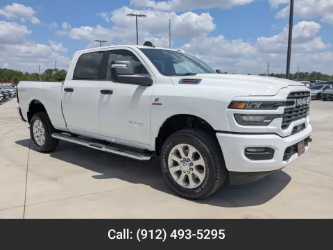 White 2026 Ram 2500 Big Horn for sale in Douglas, GA