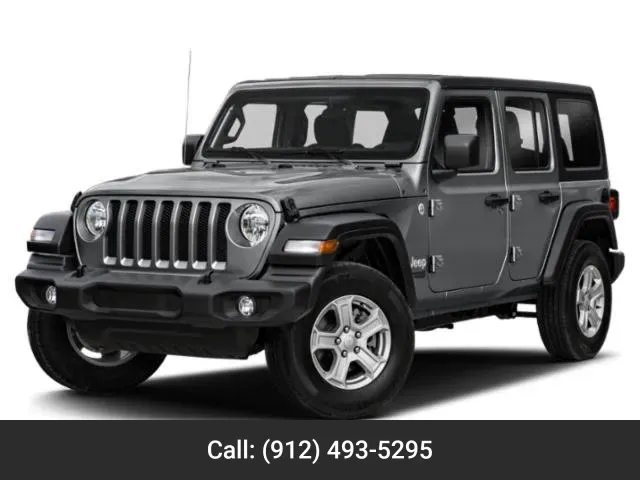 2020 Jeep Wrangler Unlimited Sport S for sale in Douglas, GA