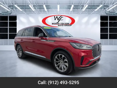 Red 2025 Lincoln Aviator Reserve for sale in Douglas, GA