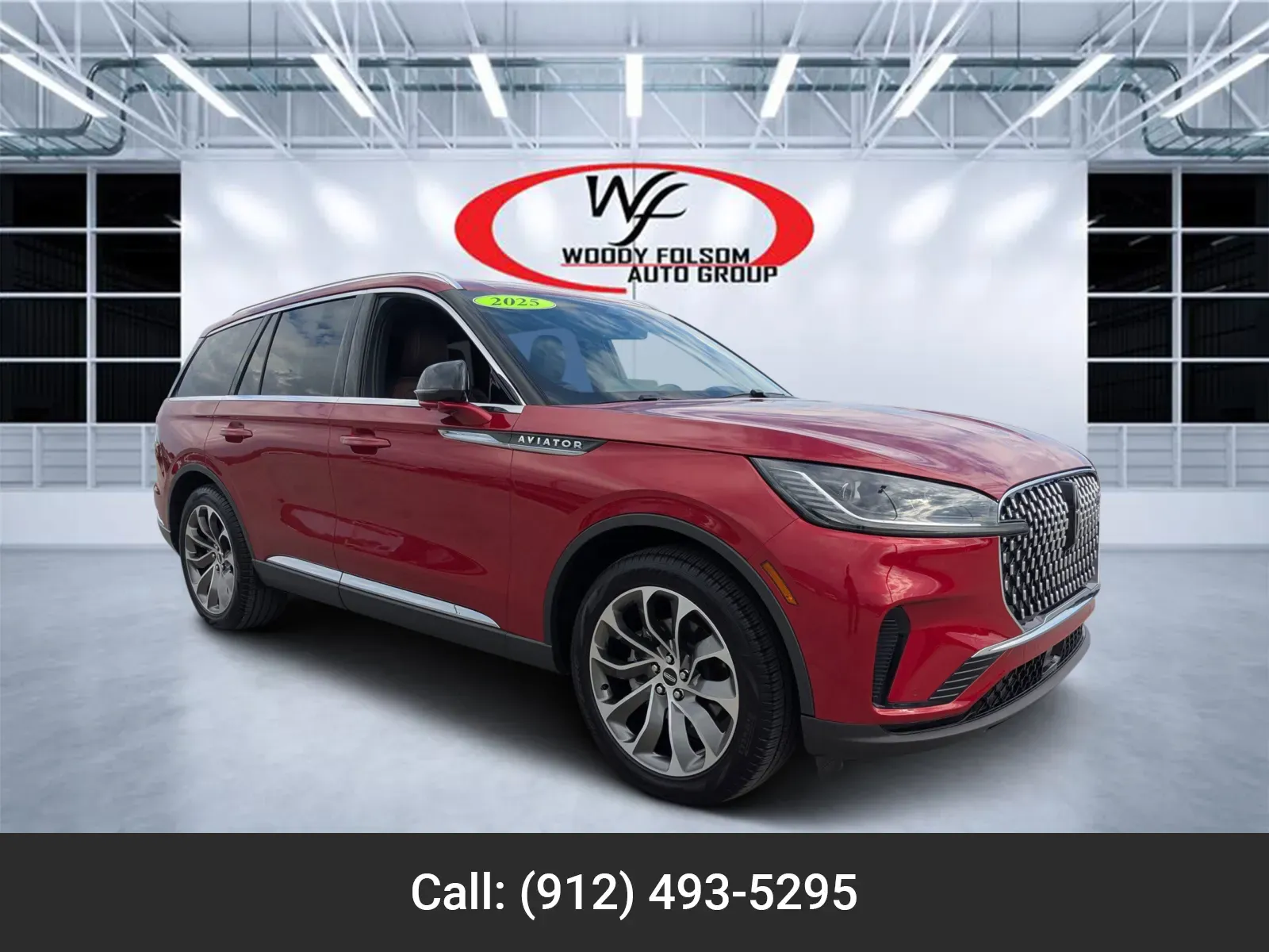 Red 2025 Lincoln Aviator Reserve for sale in Douglas, GA