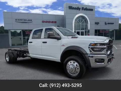 White 2026 Ram 4500 Chassis Cab Tradesman for sale in Douglas, GA