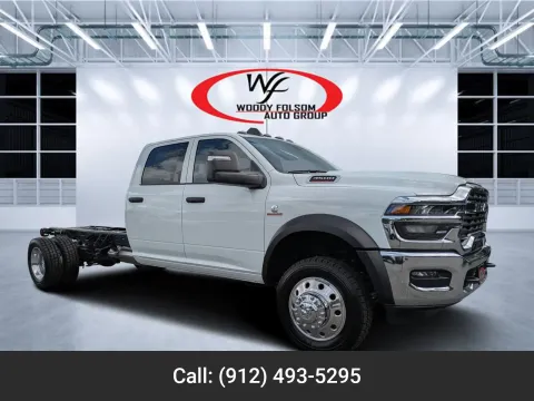 White 2026 Ram 4500 Chassis Cab Tradesman for sale in Douglas, GA