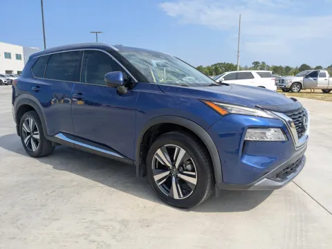 Photos of 2023 Nissan Rogue SL for sale in Douglas, GA at Woody Folsom CDJR of Douglas