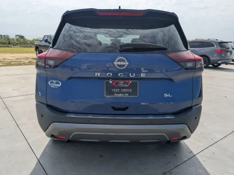 More photos of 2023 Nissan Rogue SL at Woody Folsom CDJR of Douglas, GA