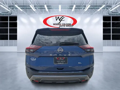 More photos of 2023 Nissan Rogue SL at Woody Folsom CDJR of Douglas, GA