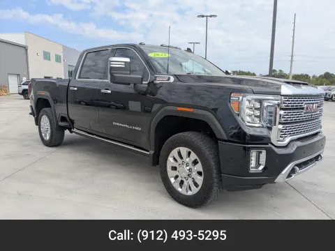 Black 2022 GMC Sierra 2500HD Denali for sale in Douglas, GA
