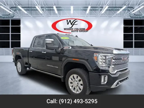 Black 2022 GMC Sierra 2500HD Denali for sale in Douglas, GA