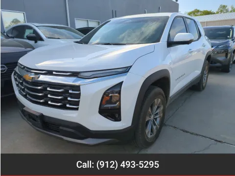 White 2025 Chevrolet Equinox FWD LT for sale in Douglas, GA