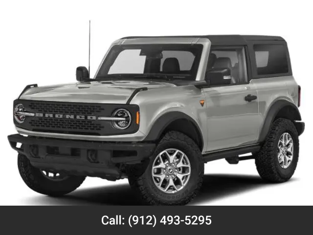 2022 Ford Bronco Badlands for sale in Douglas, GA