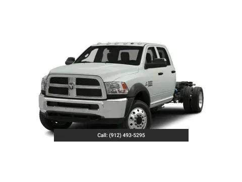 White 2017 Ram 4500 Chassis Cab Tradesman for sale in Douglas, GA