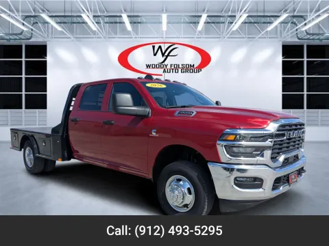Red 2026 Ram 3500 Chassis Cab Tradesman for sale in Douglas, GA