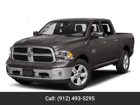 Blue 2017 Ram 1500 Big Horn for sale in Douglas, GA