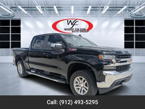 Black 2019 Chevrolet Silverado 1500 LT for sale in Douglas, GA