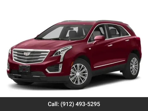 White 2017 Cadillac XT5 Luxury FWD for sale in Douglas, GA