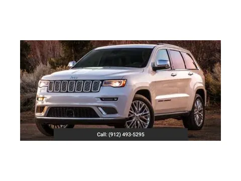 Gray 2017 Jeep Grand Cherokee Laredo for sale in Douglas, GA