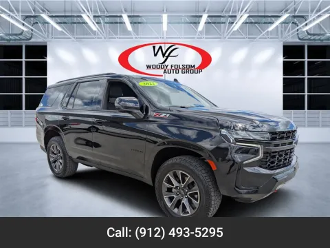 Black 2022 Chevrolet Tahoe Z71 for sale in Douglas, GA