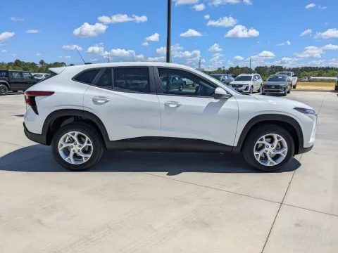Another view of 2024 Chevrolet Trax LS for sale in Douglas, GA at Woody Folsom CDJR of Douglas