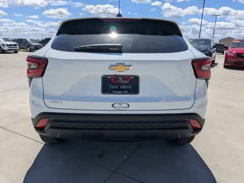 More photos of 2024 Chevrolet Trax LS at Woody Folsom CDJR of Douglas, GA
