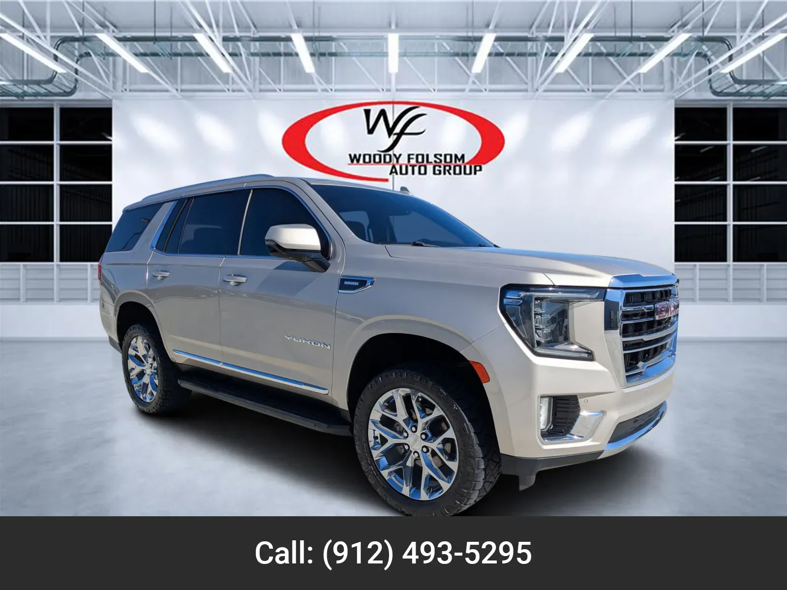 Beige 2021 GMC Yukon SLT for sale in Douglas, GA