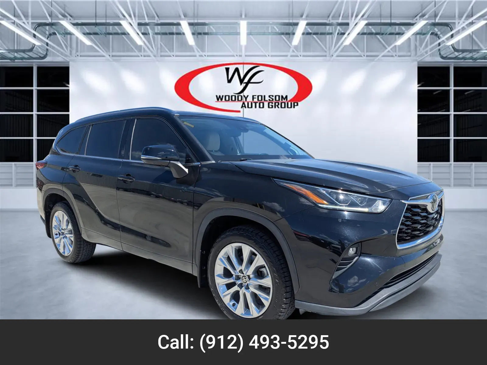 Black 2020 Toyota Highlander Limited for sale in Douglas, GA