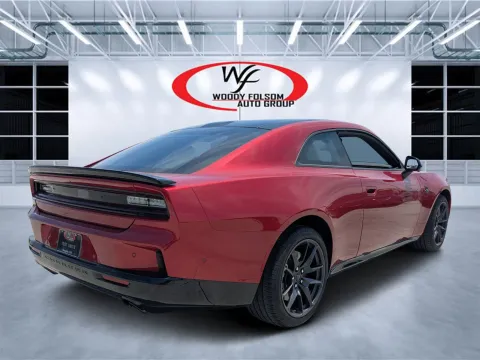 Another view of 2026 Dodge Charger Scat Pack Plus for sale in Douglas, GA at Woody Folsom CDJR of Douglas