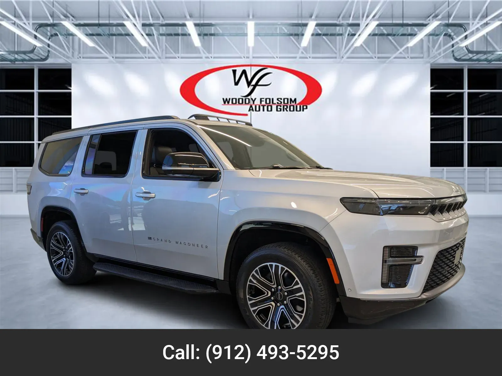 Silver 2026 Jeep Grand Wagoneer for sale in Douglas, GA