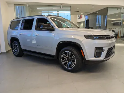 Photos of 2026 Jeep Grand Wagoneer for sale in Douglas, GA at Woody Folsom CDJR of Douglas