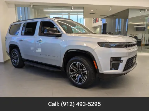 Silver 2026 Jeep Grand Wagoneer for sale in Douglas, GA