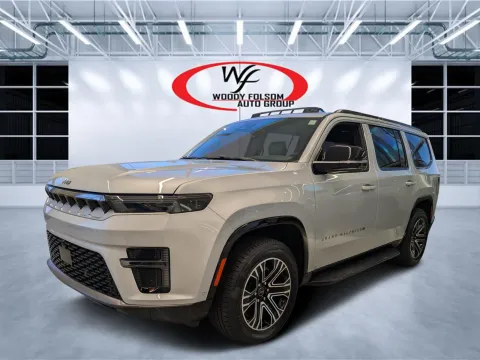 Photos of 2026 Jeep Grand Wagoneer for sale in Douglas, GA at Woody Folsom CDJR of Douglas