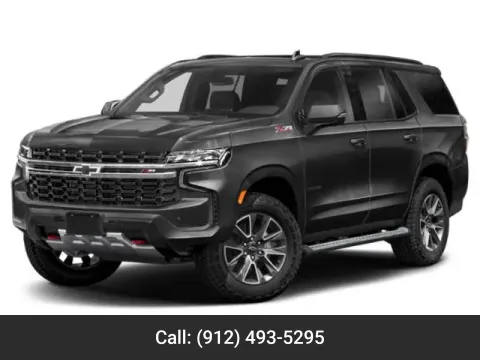 Black 2021 Chevrolet Tahoe Z71 for sale in Douglas, GA