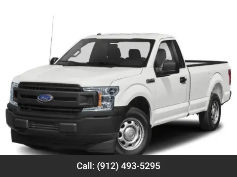 Black 2018 Ford F-150 XL for sale in Douglas, GA