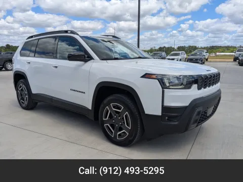 White 2026 Jeep Cherokee Laredo for sale in Douglas, GA