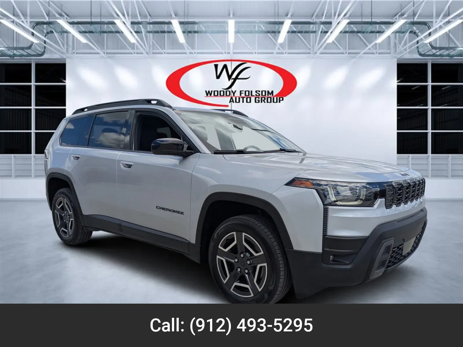 Silver 2026 Jeep Cherokee Laredo for sale in Douglas, GA